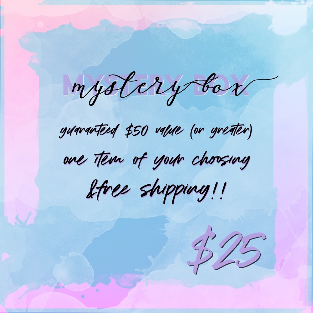 ✨$25 ᗷO᙭✨